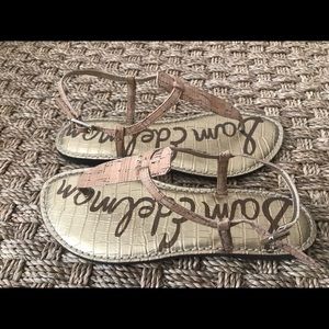 Sam Edelman Gigi sandal, size 7.5, natural cork